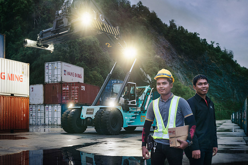 Lifetime Advantage offers several exciting new upgrades at Konecranes Lift Trucks